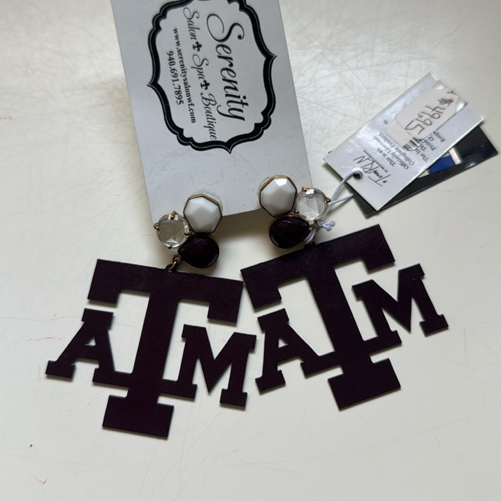Aggie earrings